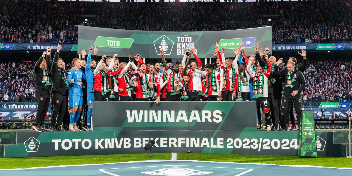 “Feyenoord” Niderland Kubokunun qalibi oldu - 14-cü dəfə!