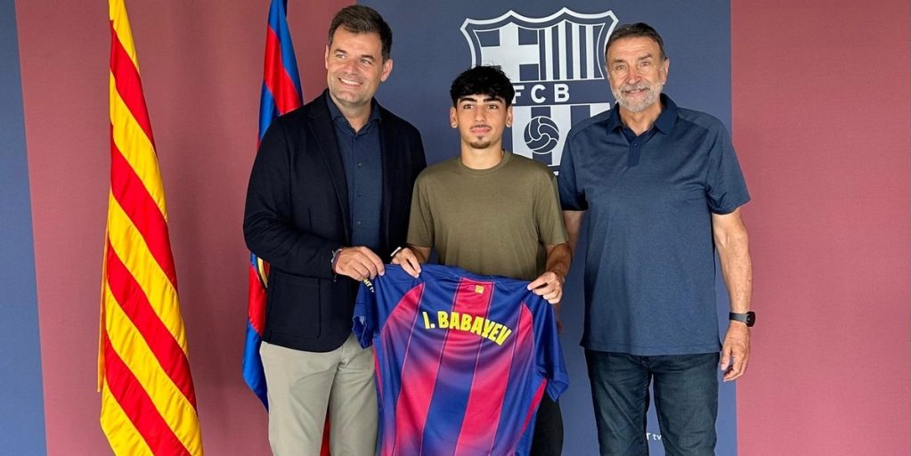 İbrahim Babayev “Barselona”da – ARENA.AZ